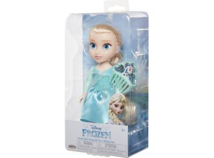 Ledové království II panenka 15 cm s hřebínkem Elsa