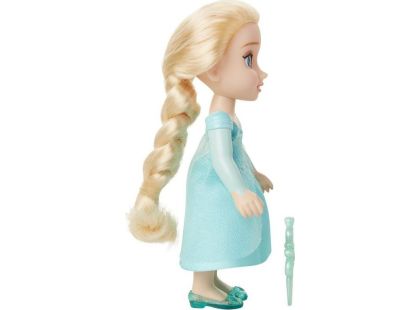 Ledové království II panenka 15 cm s hřebínkem Elsa