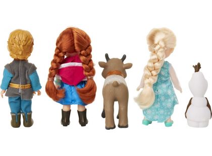 Ledové království II Velký set s figurkami Anna, Elsa, Olaf, Kristof 15 cm