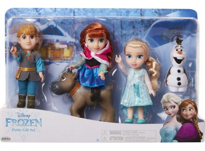 Ledové království II Velký set s figurkami Anna, Elsa, Olaf, Kristof 15 cm