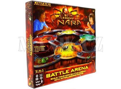 Legend of Nara Bojová aréna MGA