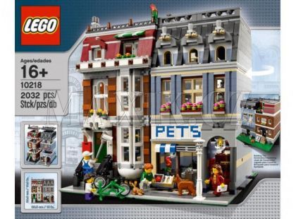 LEGO 10218 Zverimex