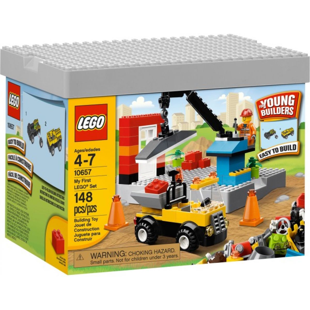 LEGO 10657 Moje první LEGO sada