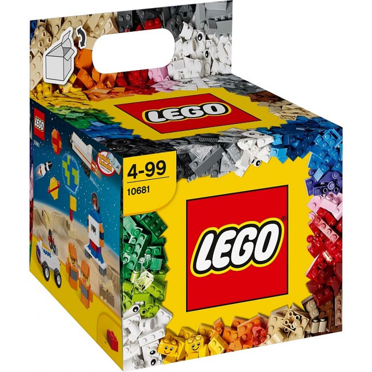 LEGO 10681 Kreativní stavební sada krychle