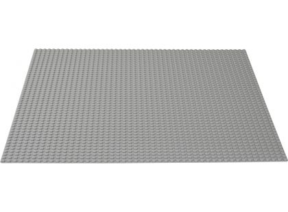 LEGO® 10701 Classic Šedá podložka na stavění