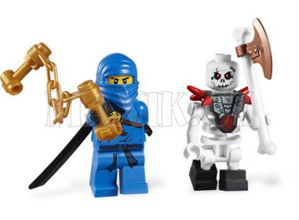 LEGO 2259 Ninjago Motorka kostlivců