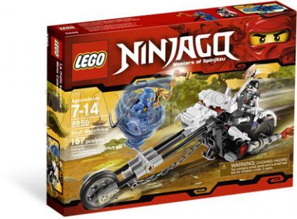 LEGO 2259 Ninjago Motorka kostlivců