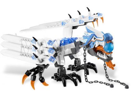 LEGO 2260 Ninjago Drak ledu útočí