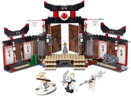 LEGO 2504 Ninjago Škola bojových umění Spinjitzu