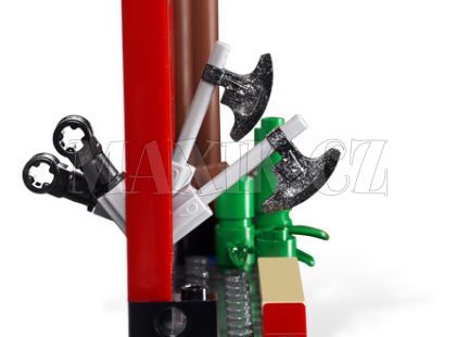 LEGO 2504 Ninjago Škola bojových umění Spinjitzu