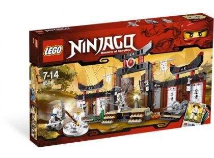 LEGO 2504 Ninjago Škola bojových umění Spinjitzu