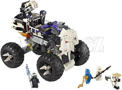LEGO 2506 Ninjago Terénní vůz s lebkou