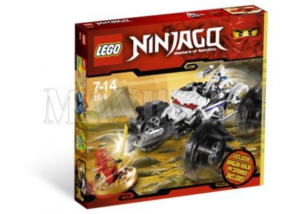 LEGO 2518 Ninjago Nuckal ATV