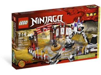 LEGO 2520 Ninjago Bojová aréna