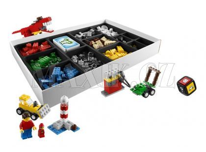 LEGO 3844 Stolní hra Představ si a postav