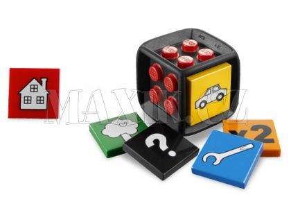 LEGO 3844 Stolní hra Představ si a postav
