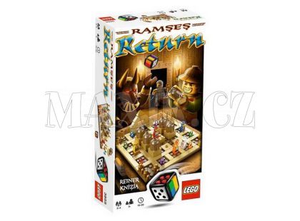LEGO 3855 Ramses se vrací