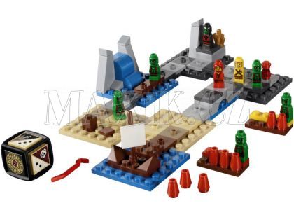 LEGO 3857 Hra Heroica - Zátoka Draida