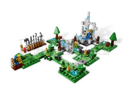 LEGO 3858 Hra Heroica - Les Waldurk