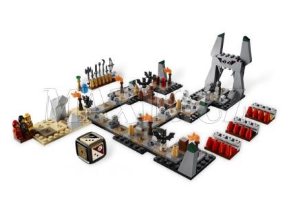 LEGO 3859 Hra Heroica - Jeskyně v Nathuzu