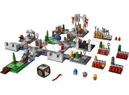 LEGO 3860 Hra Heroica - Hrad Fortaan