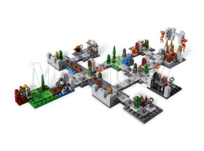 LEGO 3860 Hra Heroica - Hrad Fortaan