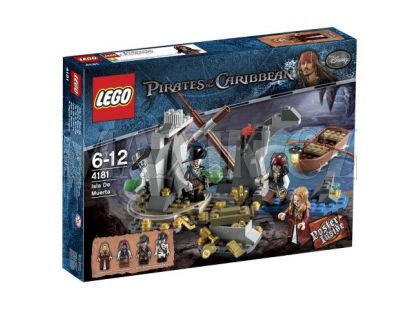 LEGO 4181 Piráti z Karibiku Ostrov smrti