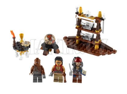 LEGO 4191 Piráti z Karibiku Kajuta kapitána
