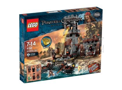 LEGO 4194 Piráti z Karibiku Rozbouřená zátoka