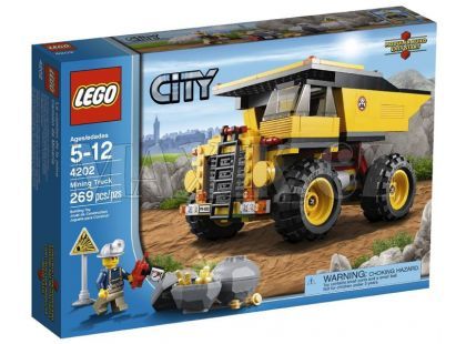 LEGO 4202 Těžební nákladní vůz