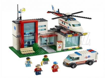 LEGO 4429 City Záchranná helikoptéra