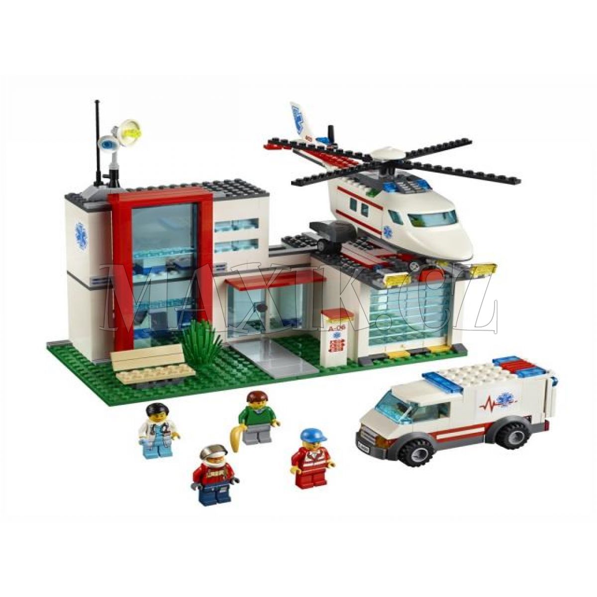 LEGO 4429 City Záchranná helikoptéra | Maxíkovy hračky