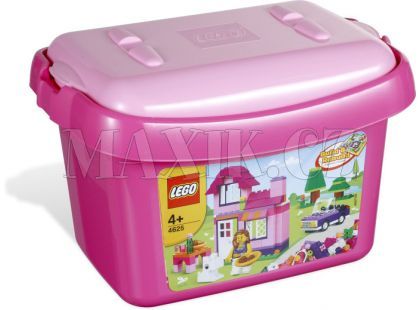 LEGO 4625 Růžový box s kostkami