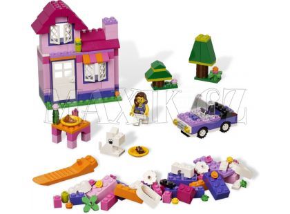 LEGO 4625 Růžový box s kostkami