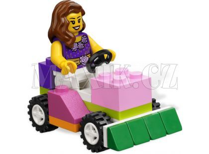 LEGO 4625 Růžový box s kostkami