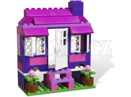 LEGO 4625 Růžový box s kostkami