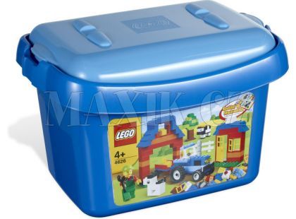 LEGO 4626 Modrý box s kostkami