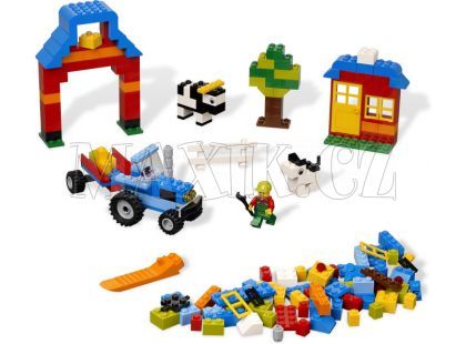 LEGO 4626 Modrý box s kostkami