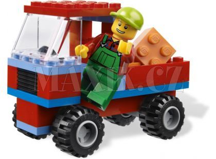 LEGO 4626 Modrý box s kostkami