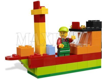 LEGO 4626 Modrý box s kostkami