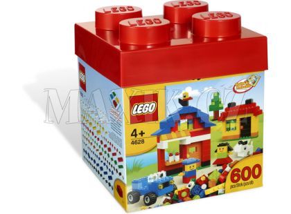 LEGO 4628 Zábava s kostkami