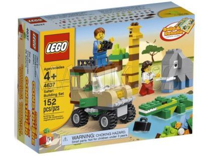 LEGO 4637 Stavební sada Safari