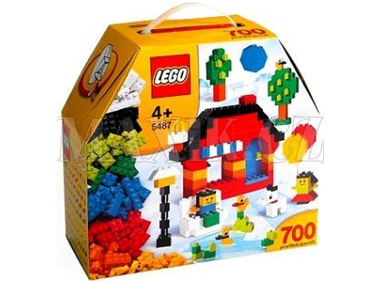 LEGO 5487 Zábava s kostkami