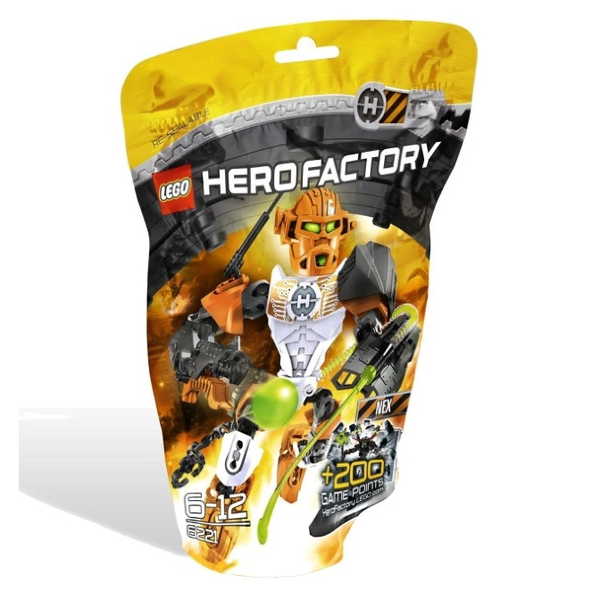 LEGO 6221 Hero Factory Nex
