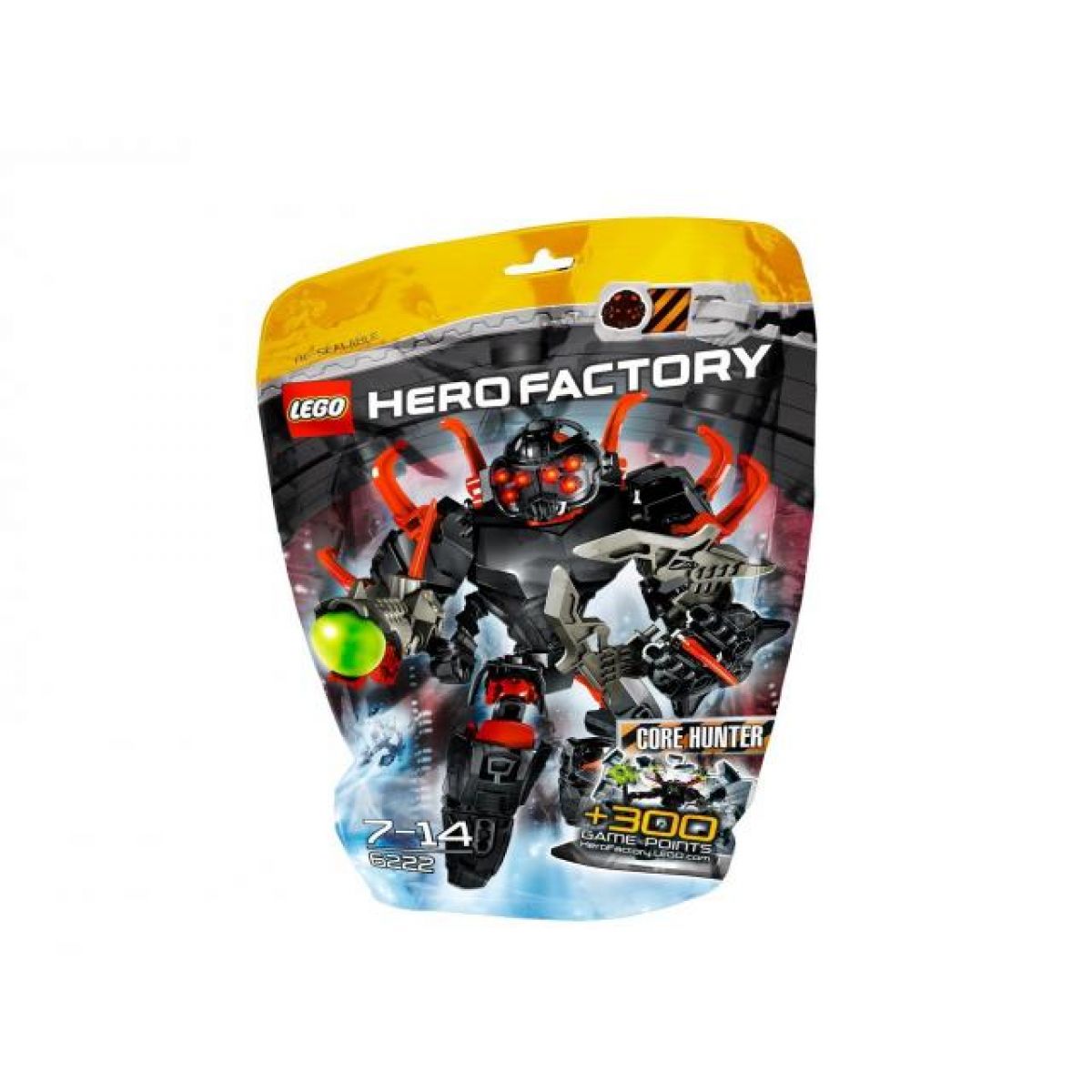 LEGO 6222 Hero Factory Jádrožrout