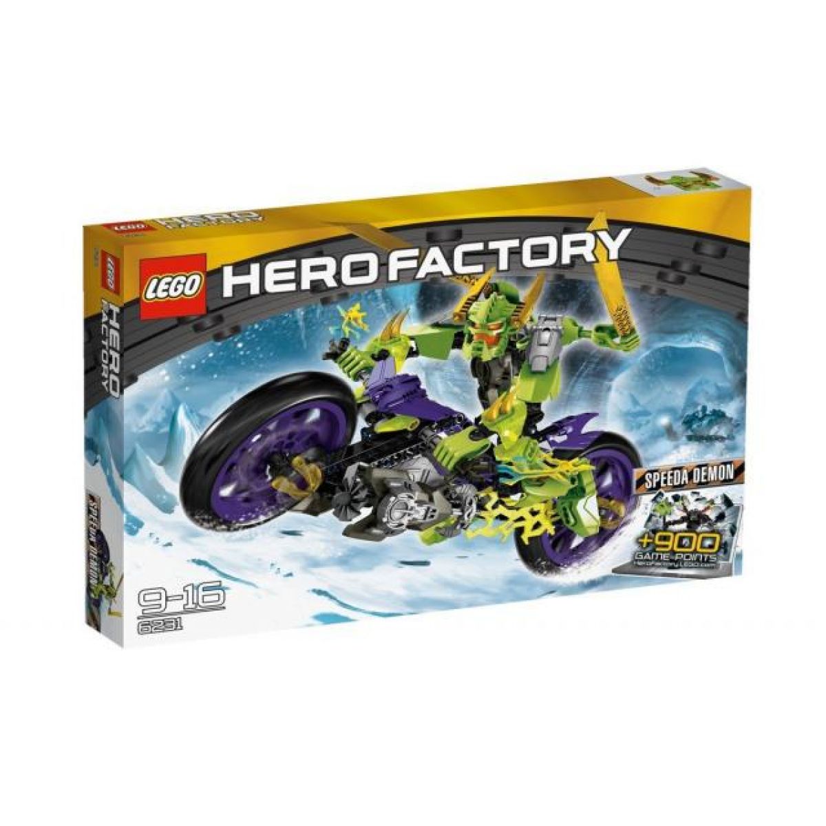LEGO 6231 Hero Factory Nitro Démon | Maxíkovy hračky