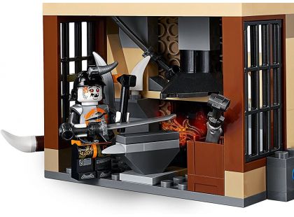LEGO 70655 Ninjago Dračí jáma - Poškozený obal