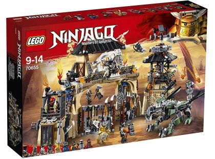 LEGO 70655 Ninjago Dračí jáma