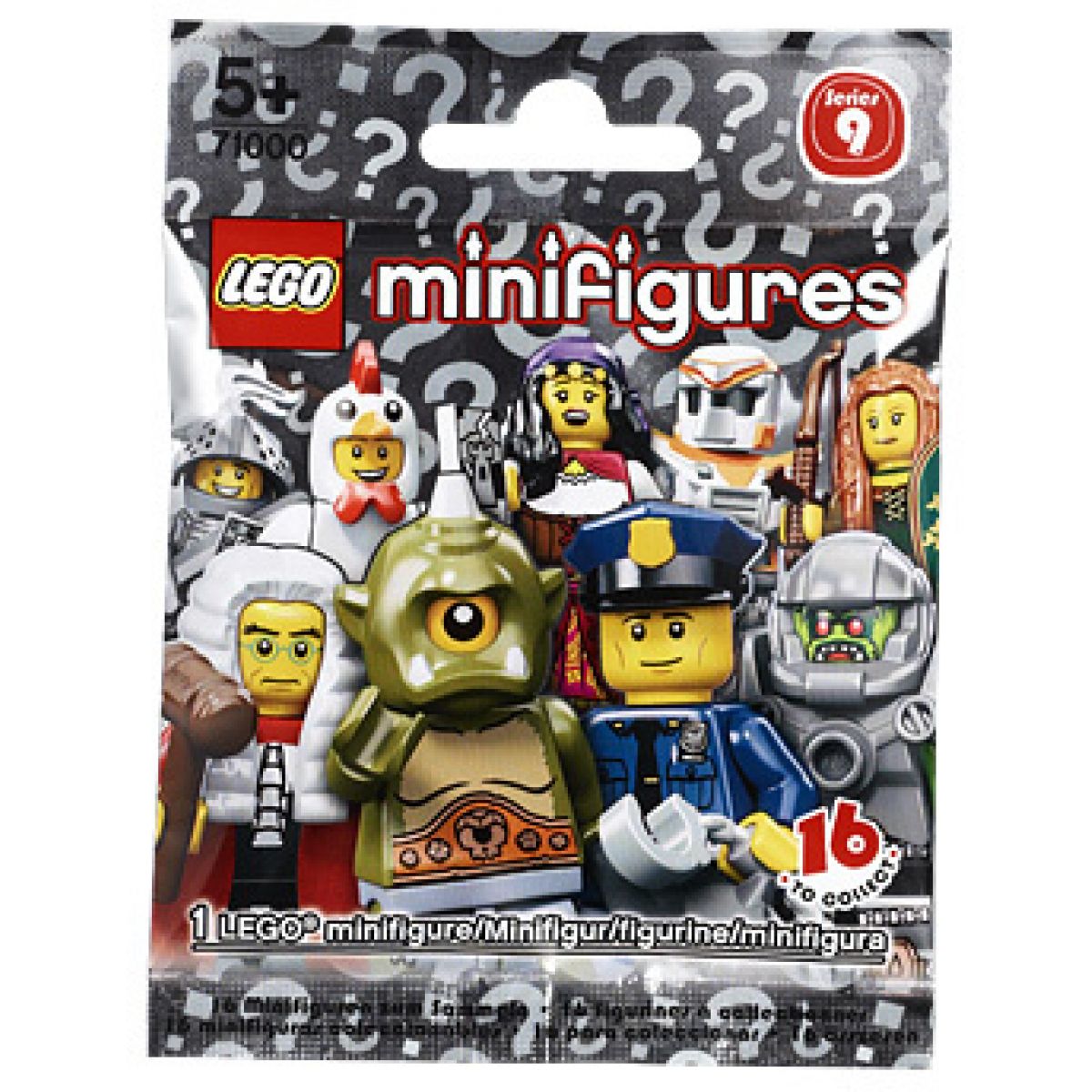 LEGO 71000 Minifigurky 9. série