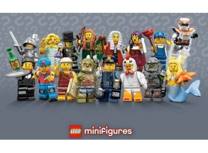 LEGO 71000 Minifigurky 9. série